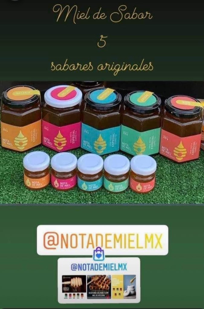 Jeglemqz's tweet photo. Este sábado 23 los esperamos en plaza bugambilias #Cuernavaca con #NotaDeMiel un dulce regalo Natural y Original apoyemos el #ConsumeLocal y a todos los artesanos y productores de #Morelos https://t.co/zE0R6fRXNu