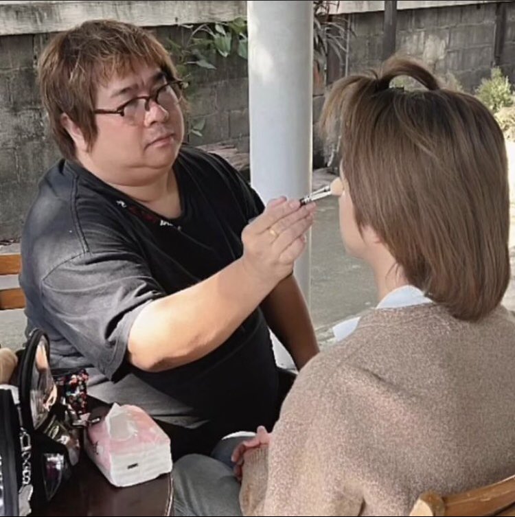Yupin97383794's tweet photo. มีความสุขกับการได้ทำในสิ่งที่รักนะ🫶🐣
#เจ้าแก้มก้อน 
#fluke_natouch https://t.co/mIAiqYWTu1