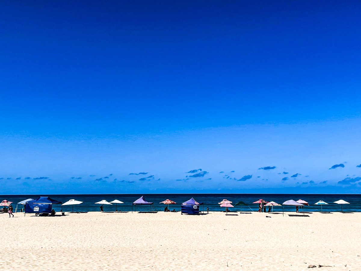 Giseladejager's tweet image. Mozambique beach days