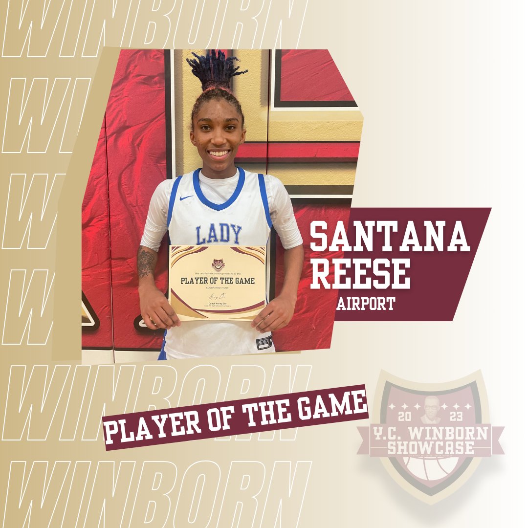 🤩CONGRATS🤩

Santana Reese (<a href="/GbballElite/">Lady Eagle Basketball</a> )

Player of the Game