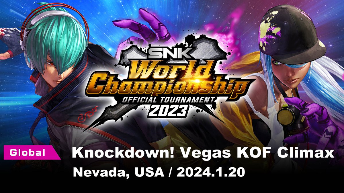 HyperXArena's tweet photo. Brace yourselves for the ultimate showdown! 

We're thrilled to unveil our collaboration with @SNKPofficial for a GLOBAL Qualifier for #SWC that will set the stage on fire🔥
🎮 Ready to take on the challenge? #ShatterAllExpectations

🏆 Secure your spot NOW: https://t.co/IzmbRFUVxn