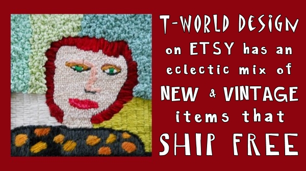 ►TWorldDesign.etsy.com — #books #jewelry #gifts #scarves #knitwear #vinylrecords #totebags #quilts #menswear #vintageclothing #rtItBot #hats #artglass #homedecor #EtsySEO #Etsybot #ashtrays #silverjewelry @EtsyRetweeter @EtsysFinest #etsyshop #etsy #FreeShipping @BloggersHut