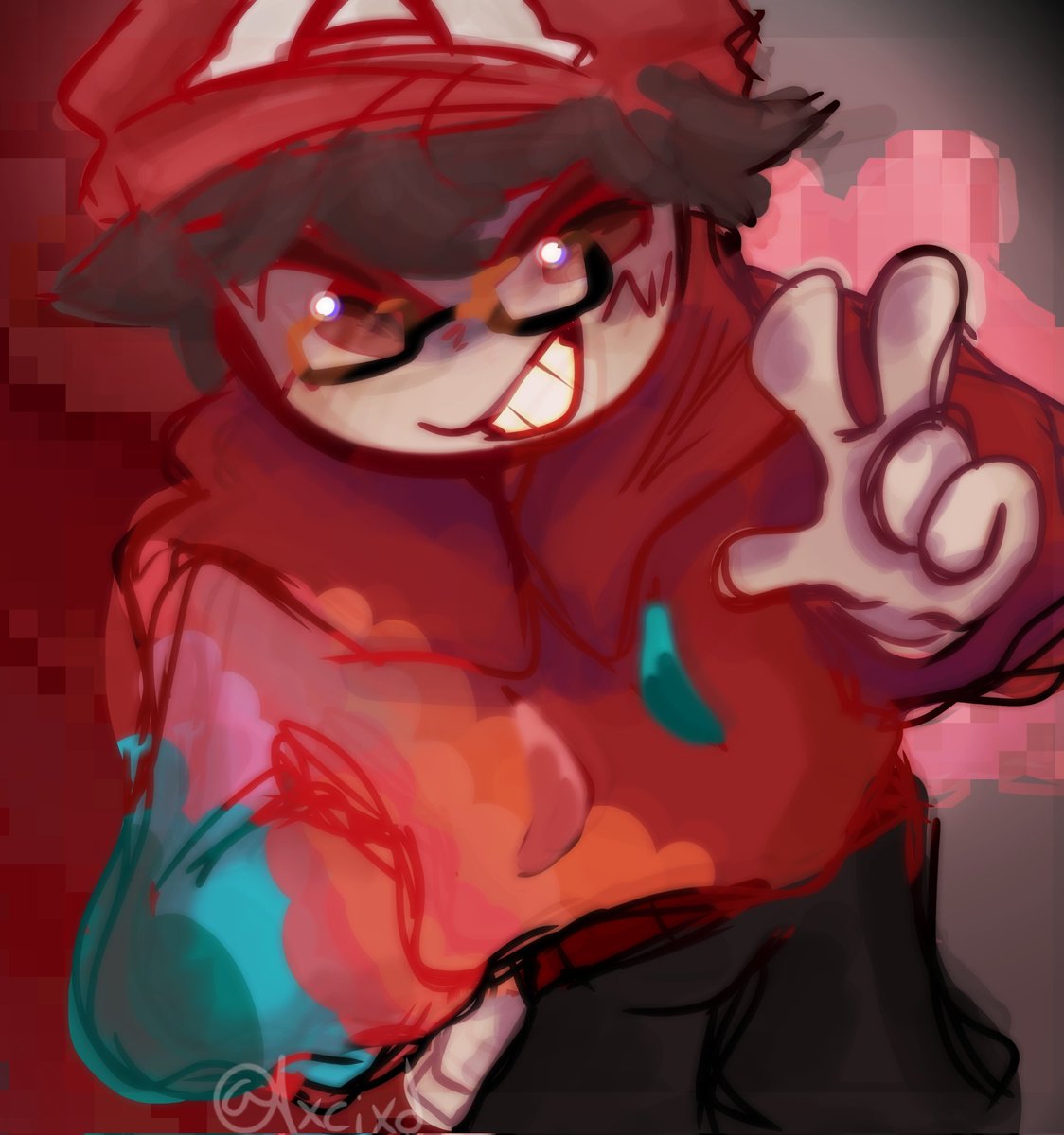 wiiaxcixd's tweet photo. Congratulations on winning!! 
#qsmp
#QSMPPurgatory #QSMPPurgatory2fanart
#QSMPPurgatory2 
@aldogeotv https://t.co/aqCzJDYRIR