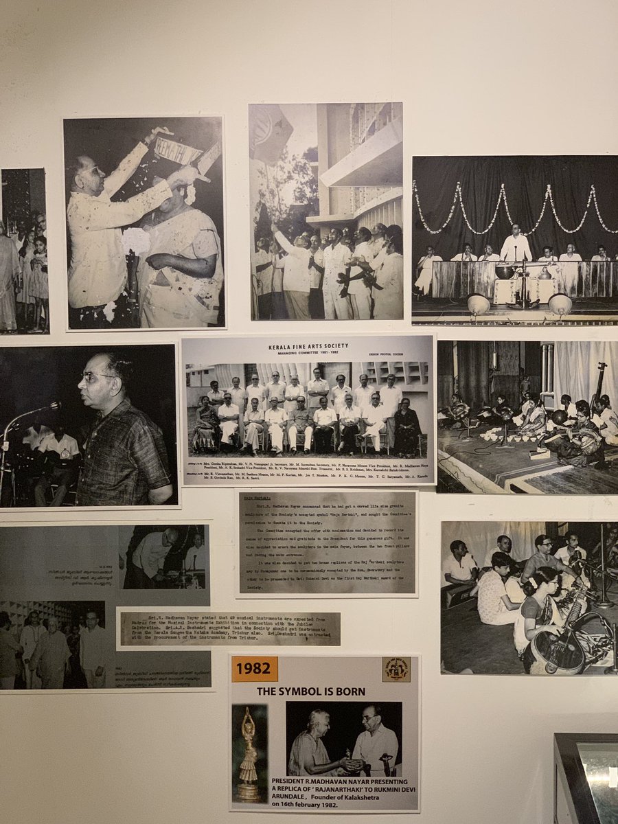 keralamuseum's tweet photo. The Fine Arts Society Kochi, established in 1957, flourished under R. Madhavan Nayar's presidency from 1971 to 1982. He innovatively engaged audiences, promoted folk forms, and forged cross-cultural ties through notable collaborations. https://t.co/uAzWH2sn8K