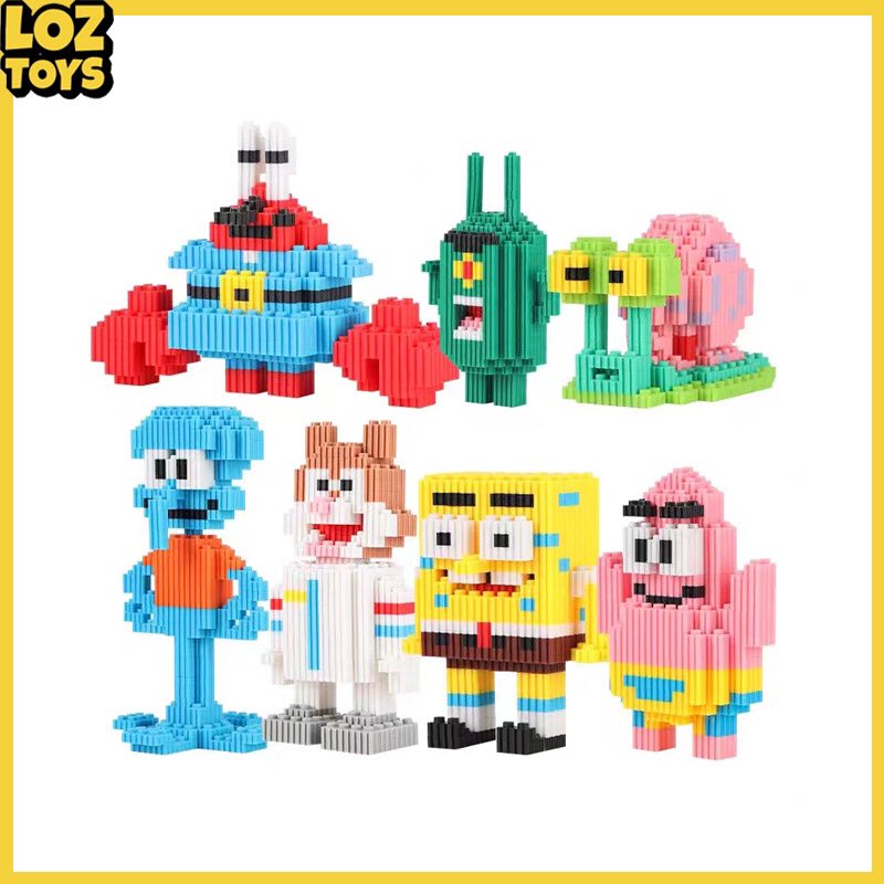 jireniel's tweet photo. Spongebob Bricks Lego

https://t.co/CgvcirojTD https://t.co/OzCay1Emn0