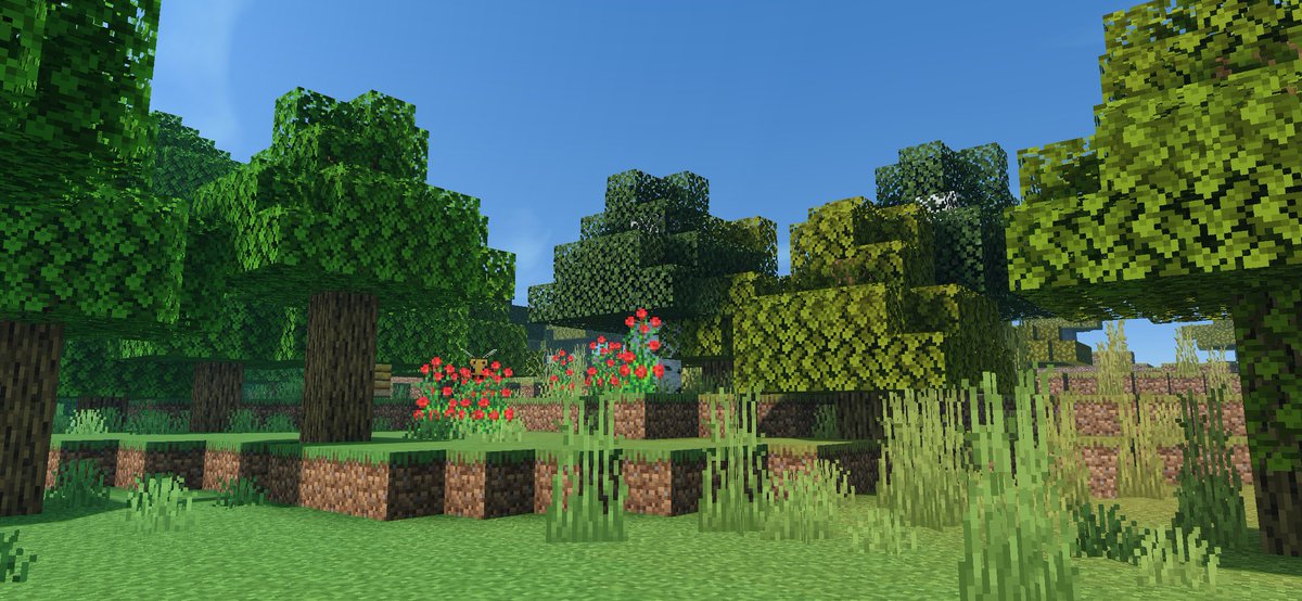 Rewanston's tweet photo. Do you still remember this shader? Yes, this is ReXD which was released last year. 
Now available in RenderDragon!

Link: https://t.co/tOwHAmUqUg https://t.co/03zNYAa9SW