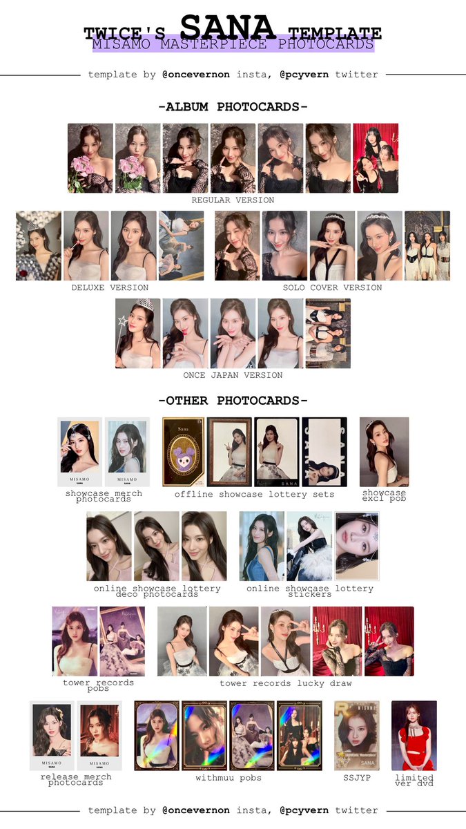 ssjyp サナ twice masterpiece TWICE MISAMO Sana ssjyp Masterpiece Winner Limited | eBay