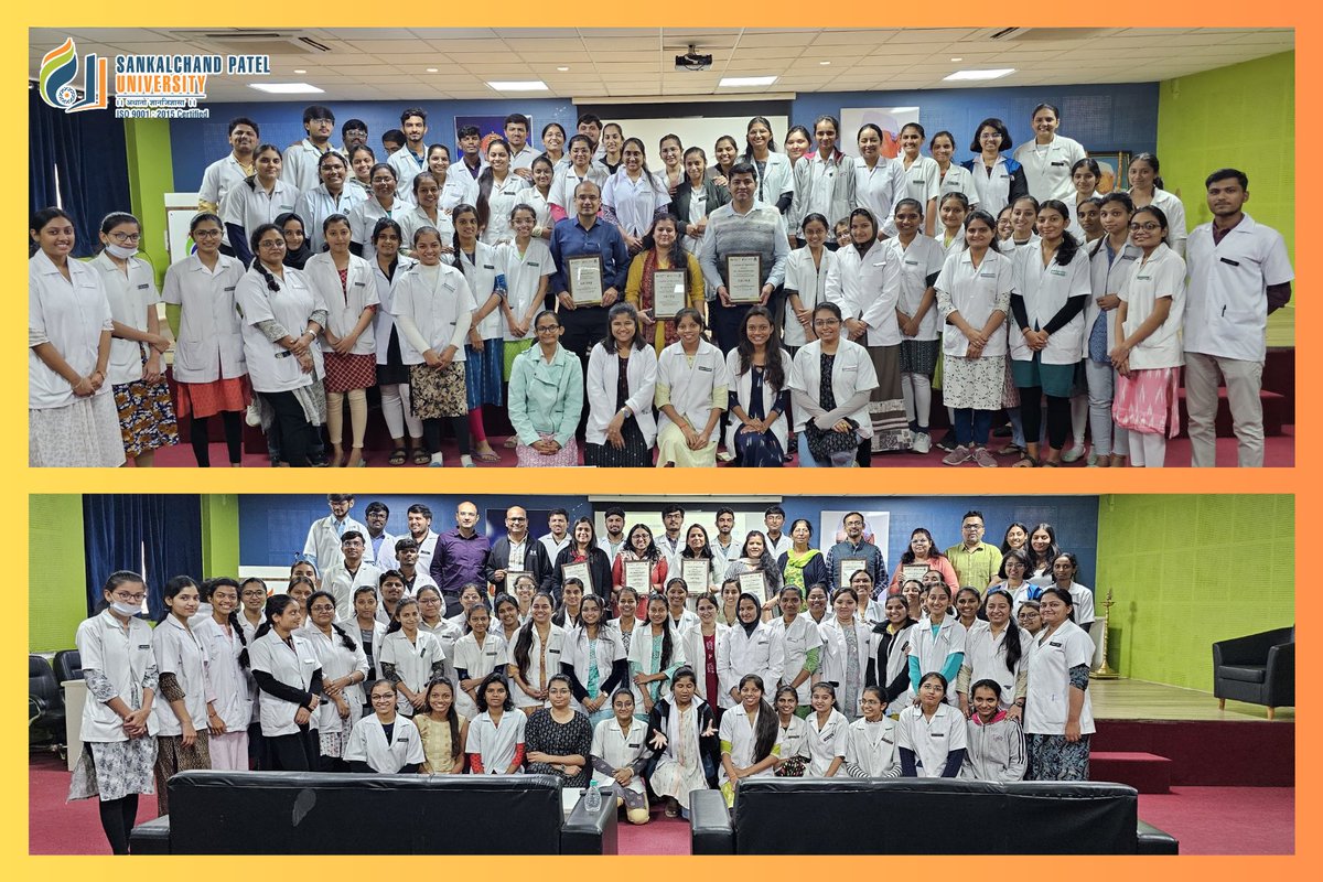spuvsn's tweet photo. A three day annual Research Orientation series “SHODH-2023” was conducted from 20/12/23 to 22/12/23 for interns of Narsinhbhai Patel Dental College and Hospital, Sankalchand Patel University. #shodh2023 #dental #research #researchprinciples #researchmethods #spuevents https://t.co/5ISv3QirAx
