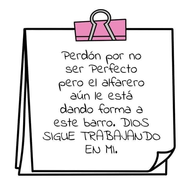 isisLizposts's tweet photo. Perdón, no soy perfecta, fallo a cada instante; pero Dios sigue moldeando mi vida conforme a Su perfecta voluntad.💖 https://t.co/vikiJ7NNqe