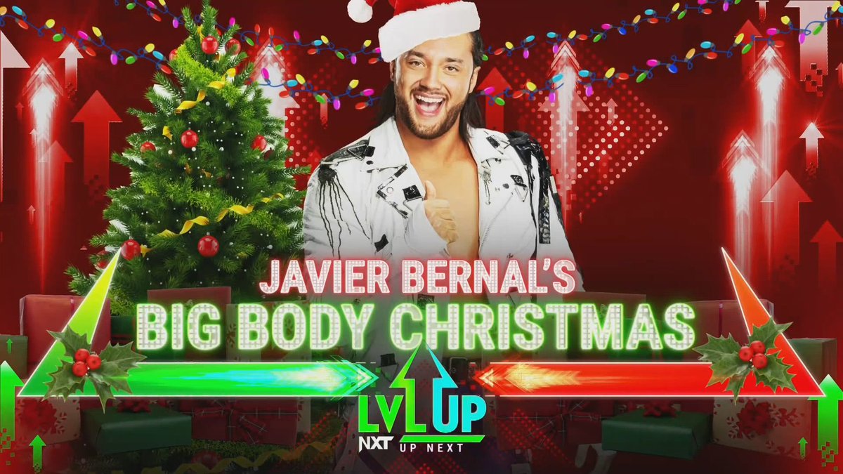 RealRichardT's tweet photo. .@WWENXT THIS is your 2023 Christmas card.
#BigBodyJavi
#FelizJaviDad
#BigBodyChristmas https://t.co/lhGbHVwOS8