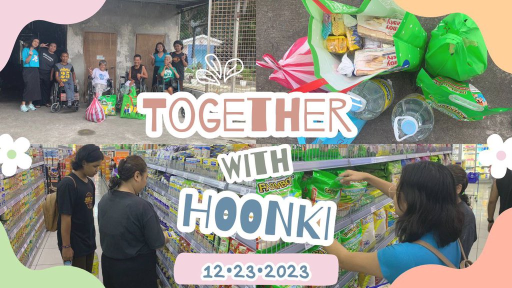 Charity Event, Done!

Thank you for helping us bring happiness for elderly in Sinagtala Homes. This project won't be better without your support and donations.