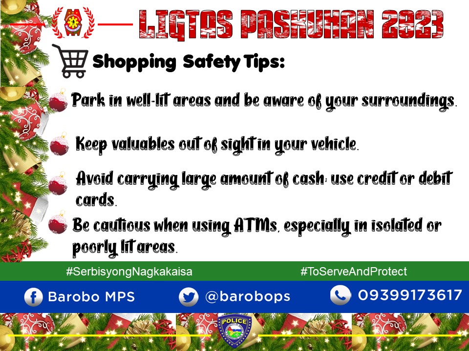 barobops's tweet photo. #SerbisyongNagkakaisa #WeServeandProtect #SafeCaraga https://t.co/mnacdo1IYj