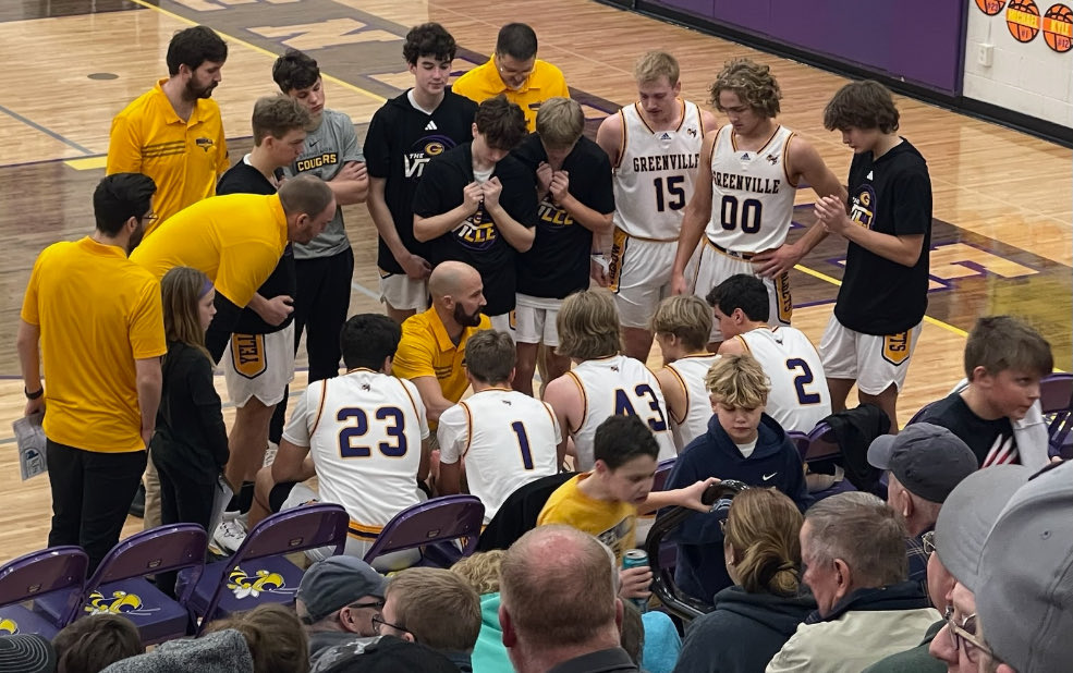 Greenville improves to 5-1 with a win at home vs Comstock Park!
#GoJackets