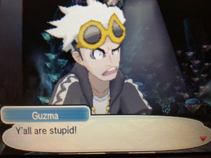 _claypot's tweet photo. guzma's still the sickest pokemon character i don't care https://t.co/RaMt3PNLQh