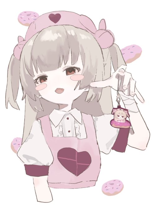 「nurse cap pink apron」 illustration images(Latest)