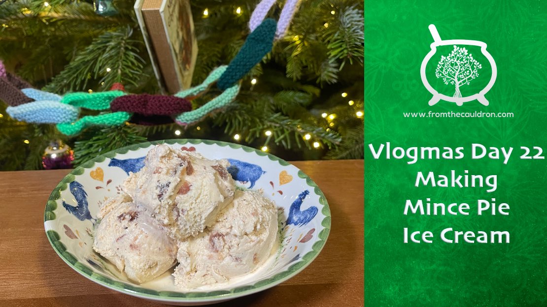 FromTheCauldron's tweet image. #Vlogmas Day 22

Mince pie ice cream? That’s what I’m making today. Once you master the basic ice cream recipe, you can have fun playing about with flavours. That’s how I created this ice cream.

I hope you enjoy this video.

youtu.be/5MUqoyaCk9o?si…

#earlybiz #craftbizparty