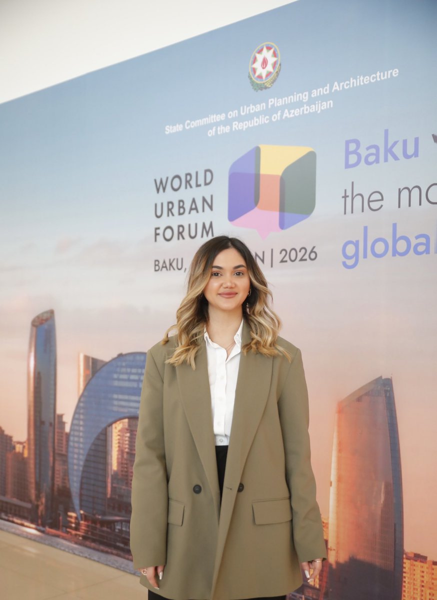 GET READY FOR THE GLOBAL URBAN PLANNING EVENT! 🏙️ 

Proud that our team’ll be organizing an extraordinary experience to shape the future of #urban spaces. 🌆💡

#WUF13
#signingceremony

@shehersalma @UNHABITAT