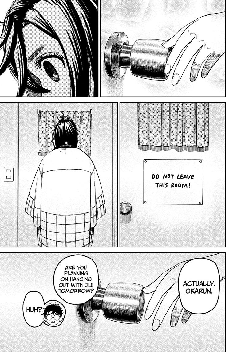 Fun Fact: Dandadan is actually an action romance with a twist of horror 