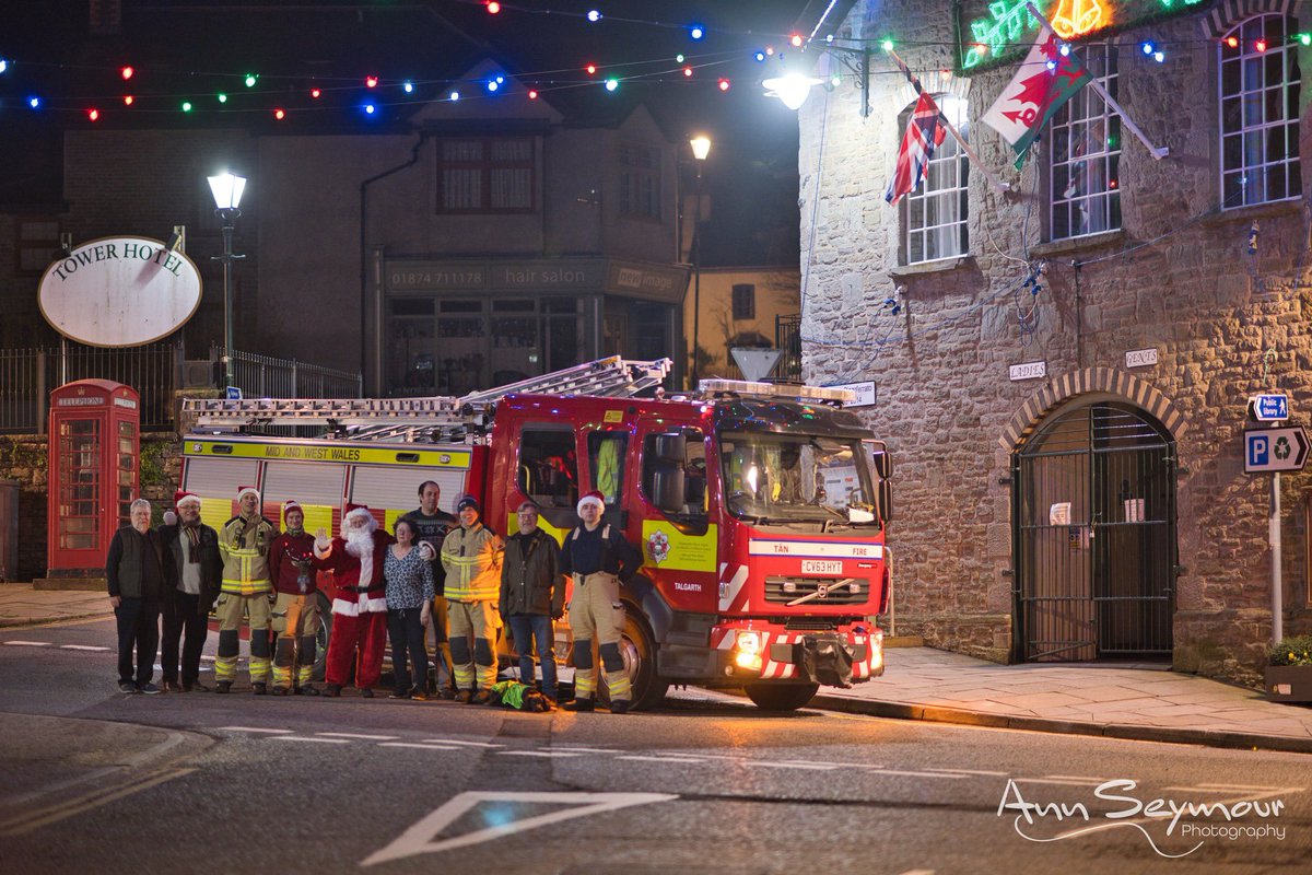 Talgarth Firestation tweet media