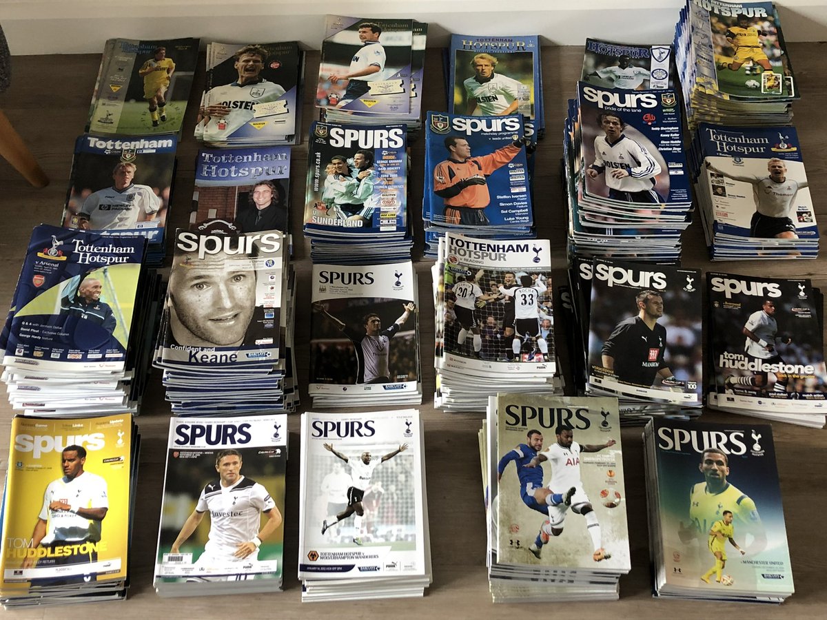 Tottenham Programme Collector tweet media