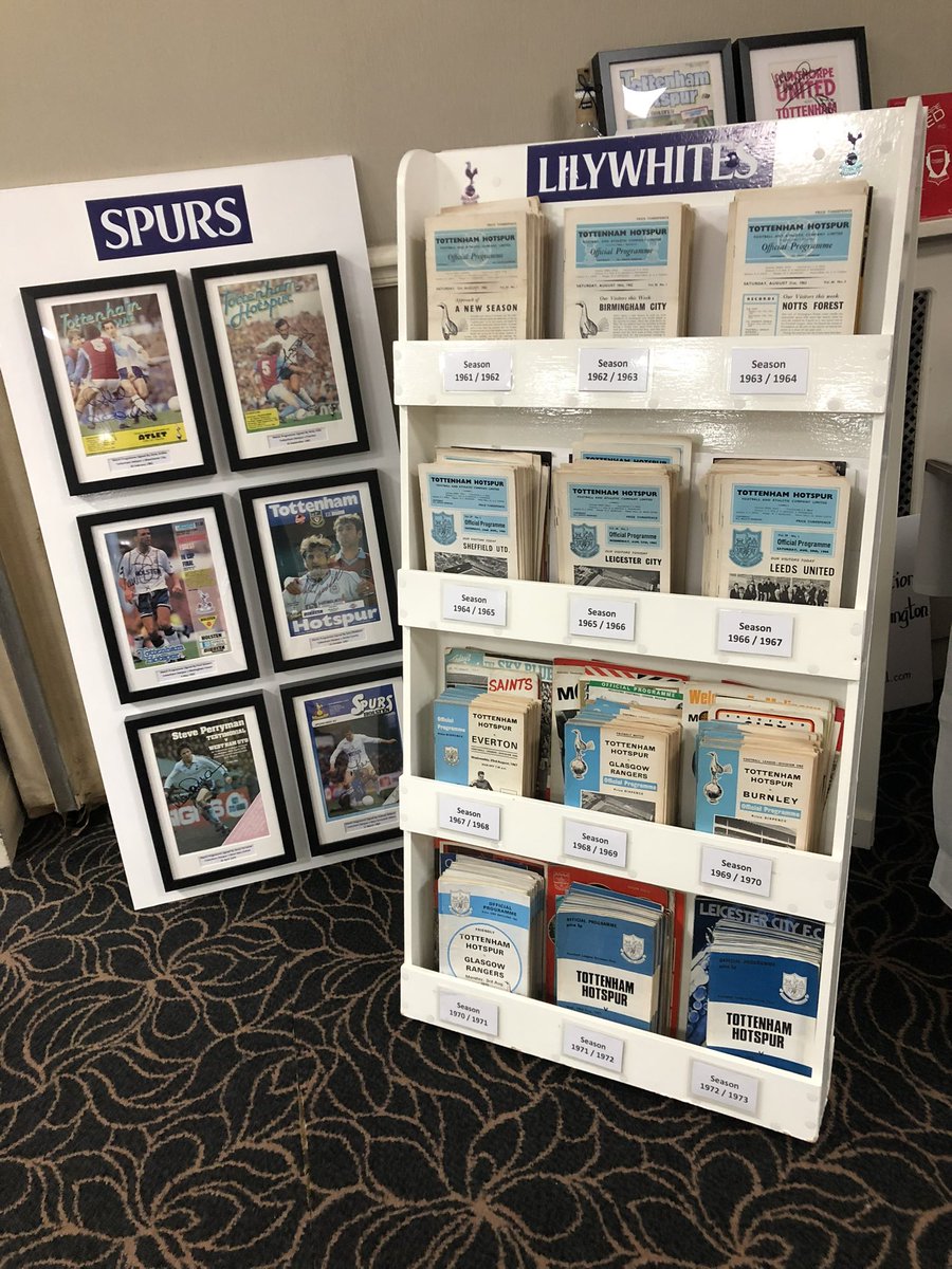 Tottenham Programme Collector tweet media