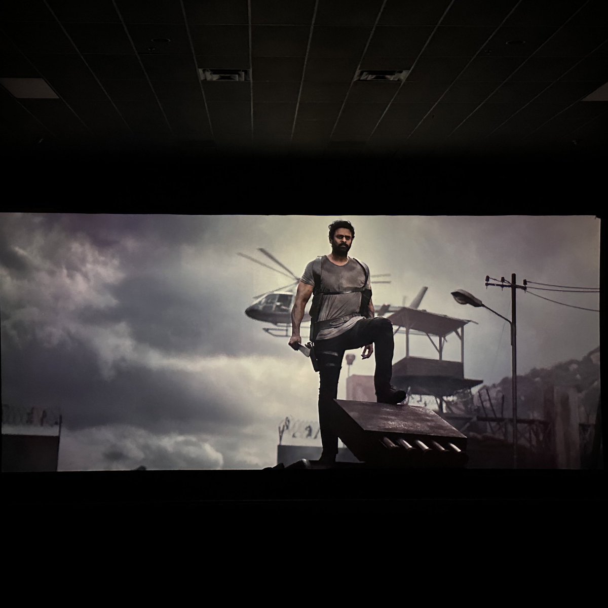 #Salaar -> Highest Ever Tickets Booked -  926.27k ( Last 24Hours - Day1 )

This Is The Highest Ever In <a href="/bookmyshow/">BookMyShow</a> 

Rebel Star #Prabhas Rage #Salaar