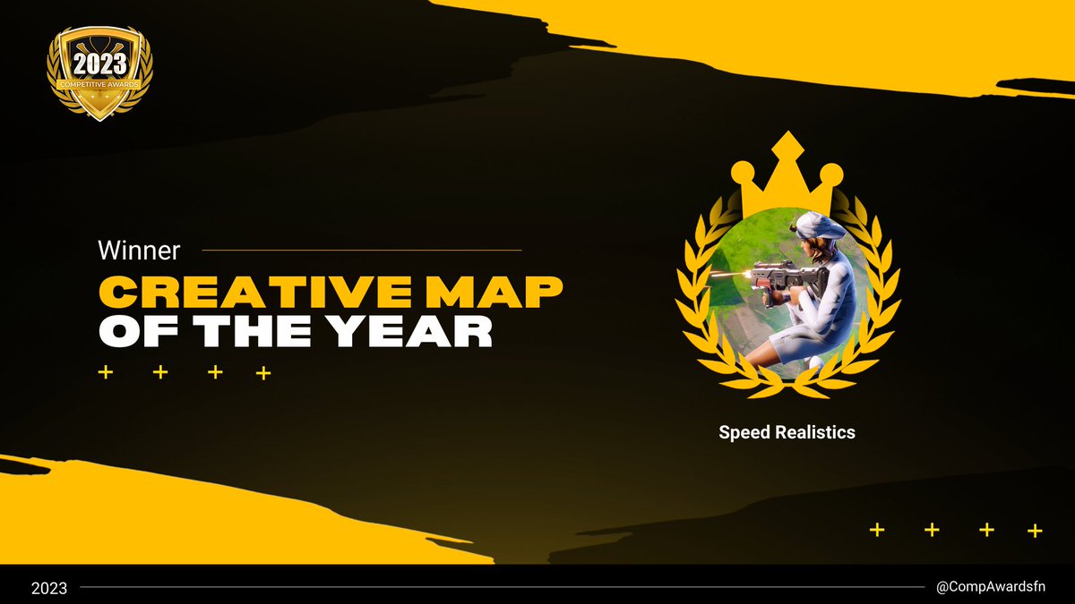🏆 2023 Creative Map of the Year 🏆

🥇 <a href="/Ken_Beans_/">KenBeans</a> <a href="/savvy6k/">SAVVY6K</a> - Speed Realistics

Presented by <a href="/TheEOSN/">EOSN ™</a> 
#CompAwards