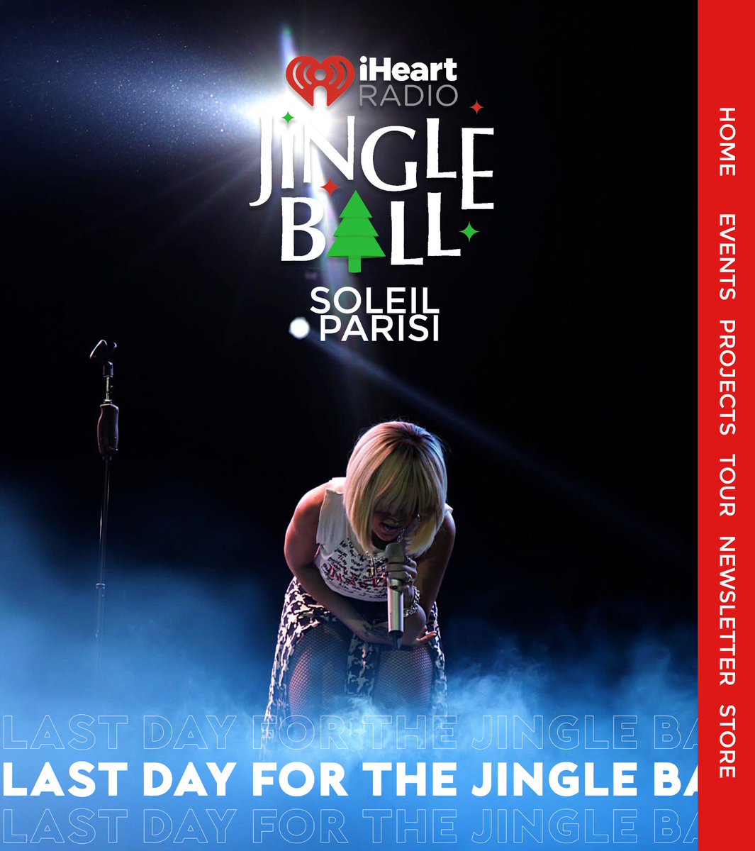 unapoIogetic0's tweet image. ❊ ➣ New post  &amp;gt; Jingle Ball 𝗕log : music &amp;amp; projects

Una noche llena de muchísimas sorpresas y sin duda inolvidable, quiero agradecerle una vez más al equipo de iHeart por invitarme a celebrar una de las épocas más bonitas del año junto a grandes artistas, me divertí mucho.