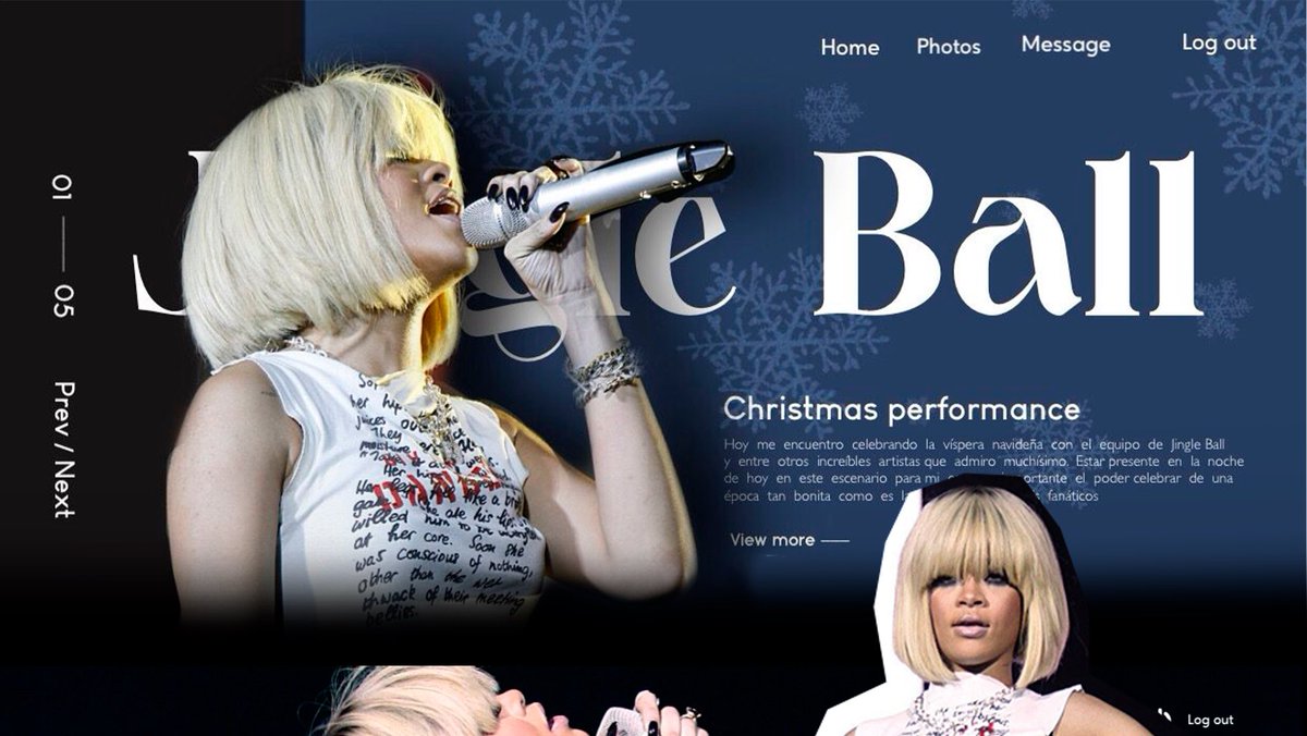 unapoIogetic0's tweet image. ❊ ➣ New post  &amp;gt; Jingle Ball 𝗕log : music &amp;amp; projects

Una noche llena de muchísimas sorpresas y sin duda inolvidable, quiero agradecerle una vez más al equipo de iHeart por invitarme a celebrar una de las épocas más bonitas del año junto a grandes artistas, me divertí mucho.