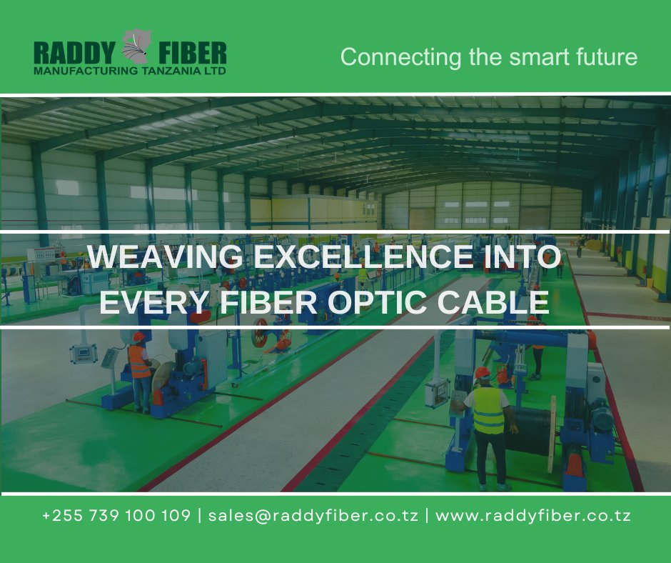 raddyfibertz's tweet photo. Step into the heart of innovation at Raddy Fiber Manufacturing. Our cutting-edge machines in action, weaving excellence into  every #fiberopticcable. Elevate your network with the precision and quality of Raddy Fiber. 
  #raddyfibermanufacturing 
#telecom #connectivity https://t.co/pPyjETDoXF