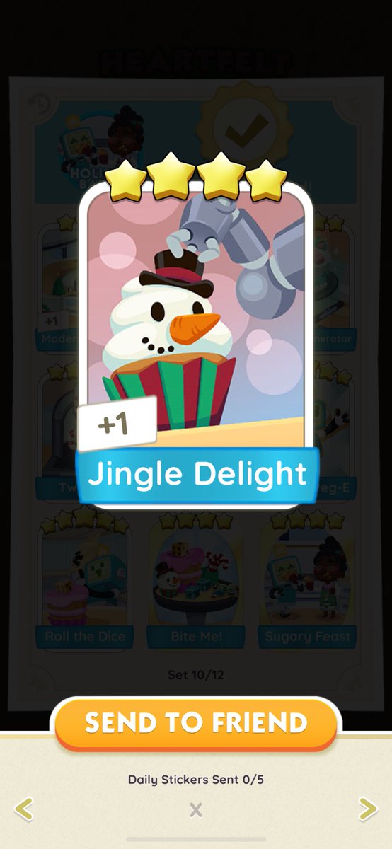 crystvII's tweet photo. wtt on monopoly go
have: spin around, binge-watching, jingle delight
need: on the slopes, watch out!, joyful snow (1:1)
#MonopolyGo #MonopolyGoTrade https://t.co/S0Ve9uxW3y