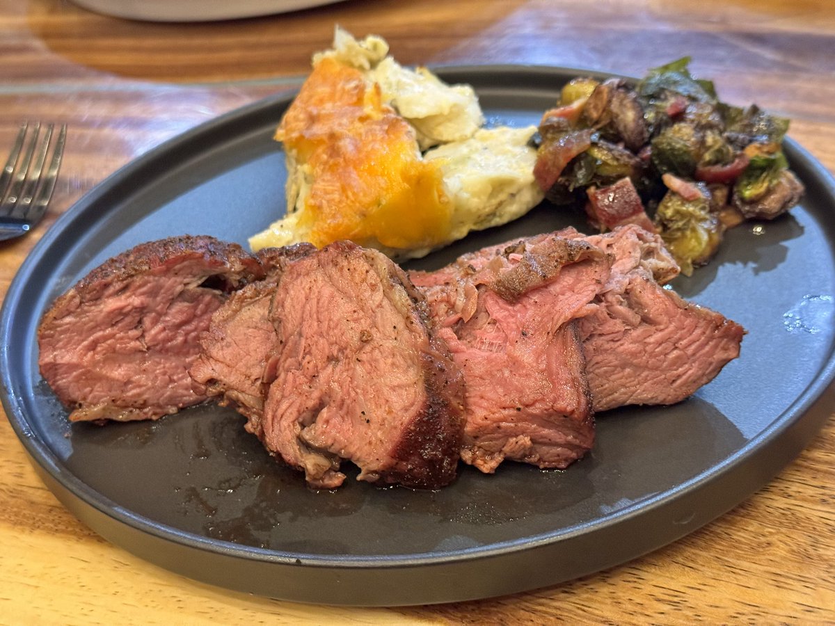 I complained about the screen not working on Twitter (the thermometer is working, they are already sending a replacement screen) this just made the best tri tip I've ever had. I'm a convert. It revealed my smoker was 40 degrees cooler than I thought. Combustion.inc