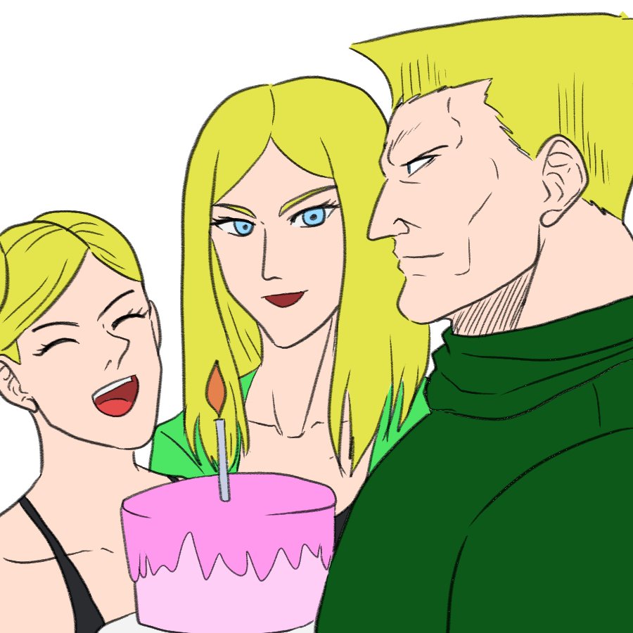 Sketch for Happy B-day, Guile! 

Bye... On January 1 again hehe 😆

#SF6_Guile