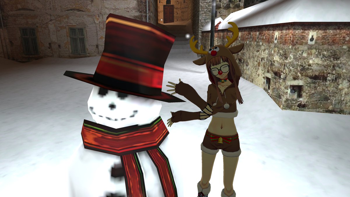 FutabaWanders's tweet image. This town's pretty peaceful this time of year, especially when people aren't zippin' around faster than I can keep track of doing a bunch of sick moves blasting away at each other! Joker could learn a thing or two from 'em...