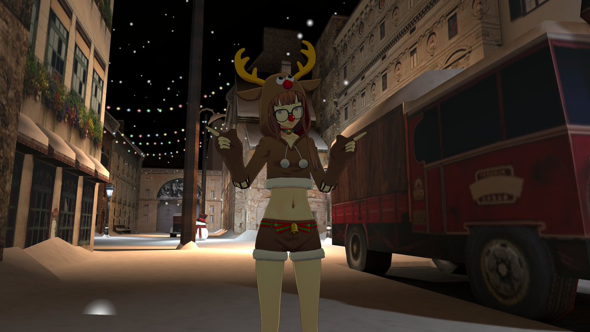 FutabaWanders's tweet image. This town's pretty peaceful this time of year, especially when people aren't zippin' around faster than I can keep track of doing a bunch of sick moves blasting away at each other! Joker could learn a thing or two from 'em...