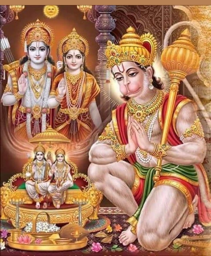 RajpurohitRosh1's tweet photo. @SupriyaShrinate अब दबदबा तो केवल हमारे आराध्य देव प्रभु #श्रीराम जी और महाबली #बजरंगबली का ही चलेगा।
#जय_श्रीराम
@AmanChopra_ @shreekrishna51 @Modified_Hindu9 https://t.co/bw0bfpuFtC