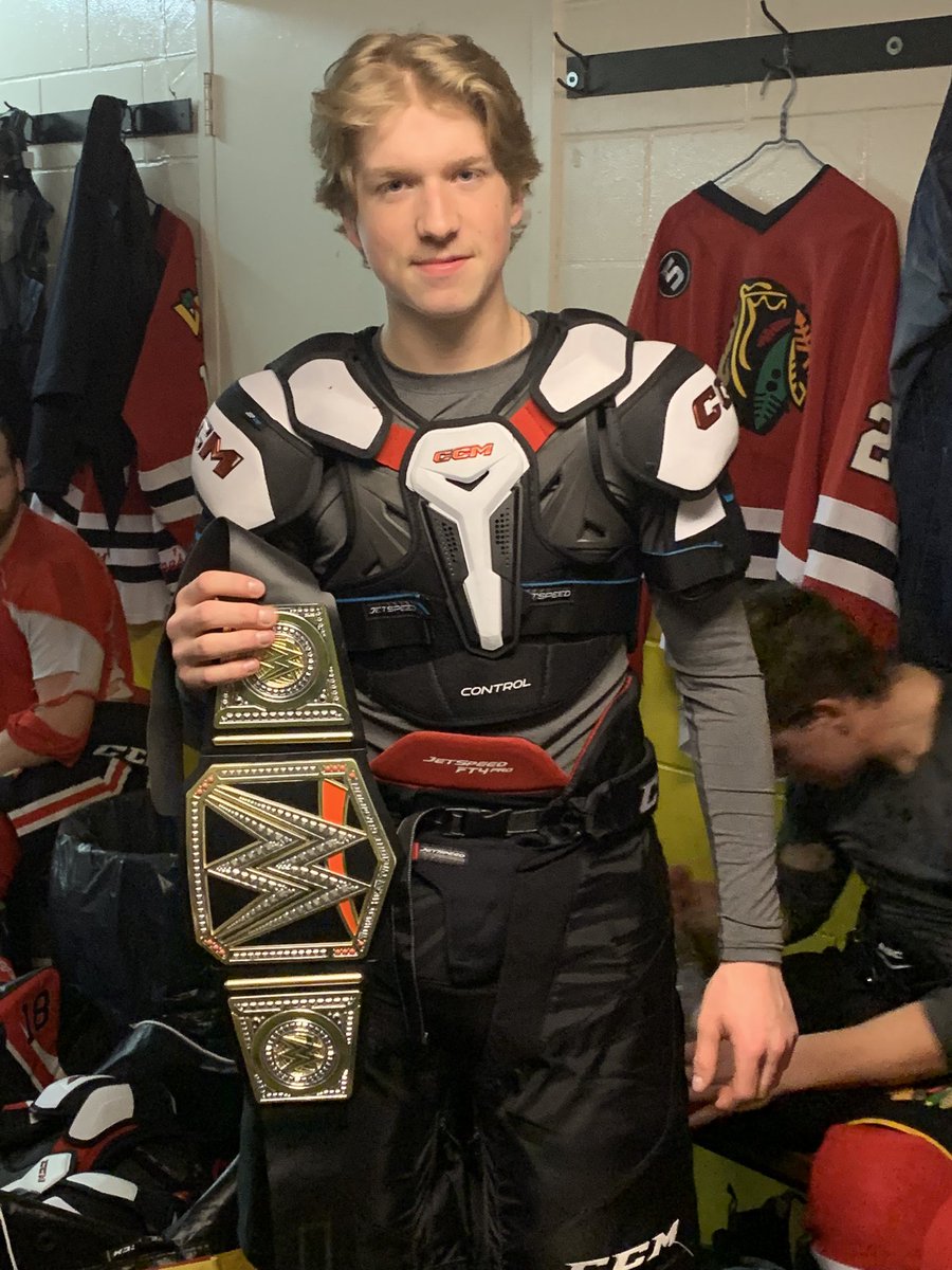 Warriors gut out a come from behind win to beat Churchbridge tonight 6-3. Player of the game? Ryder Hildebrandt, he sparked the boys with tying goal on the breakaway. Back at it in Langenburg at 8:00!