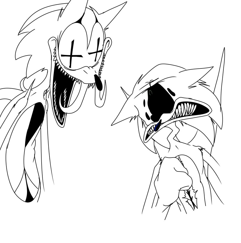 DarkDreams96054's tweet photo. Some drawings of Sonic.wav
#execommunity #sonicexe https://t.co/a5OhTdNiZH