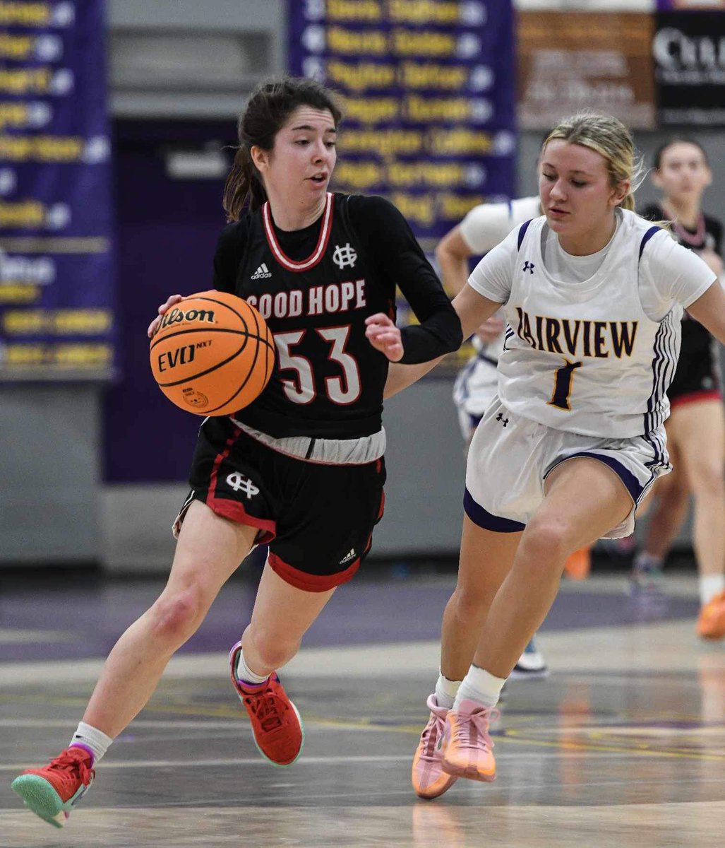 CullmanTribune's tweet photo. PREP BASKETBALL: Rickard’s game-winner lifts Fairview over Good Hope 72-69, Maddox sets county scoring record in 75-32 win https://t.co/PVdmeVUPwh https://t.co/thwFFLxY8Y