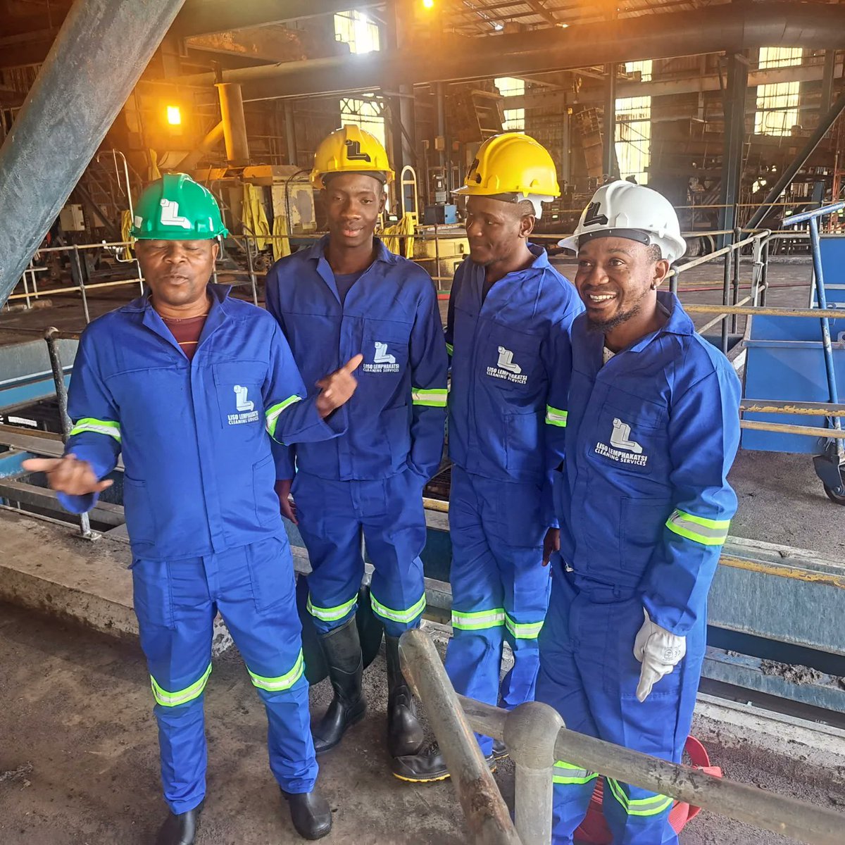 Liso lemphakatsi Ltd pty. Cleaning services