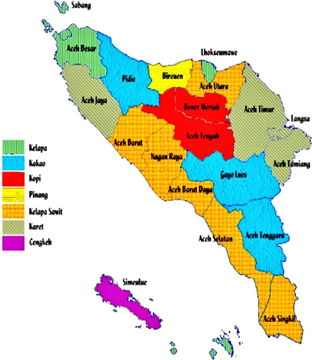 Aceh's tweet photo. Semua ada di Aceh: Kelapa, Kakao, Kopi, Penang, Kelapa Sawit, Karet, Cengkeh, Nilam, .. Ganja... Dumpue Na! Ayo @aceh olah jualan 💰💰 https://t.co/BJ9NsnoilH