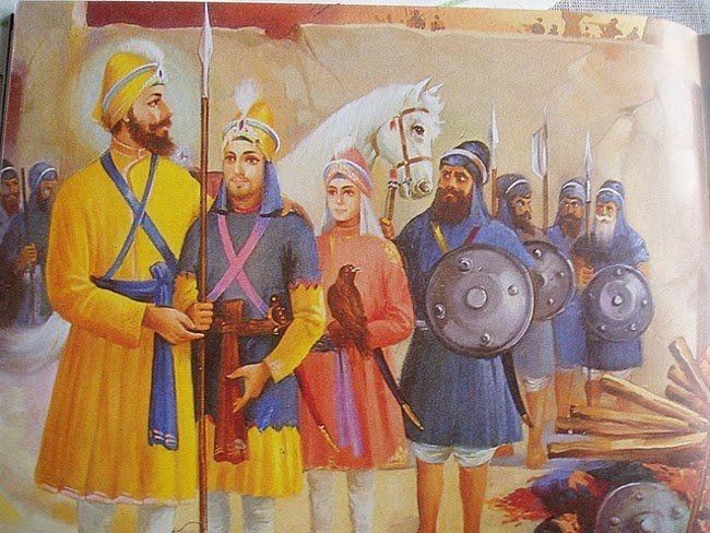 LtGenGurmit's tweet photo. ਚਿੜੀਆਂ ਤੋਂ ਮੈਂ ਬਾਜ਼ ਲੜਾਉ, ਗਿੱਦੜਾਂ ਤੋਂ ਮੈਂ ਸ਼ੇਰ ਬਣਾਉ। ਸਵਾ ਲੱਖ ਸੇ ਏਕ ਲੜਾਉ, ਤਬੈ ਗੁਰ ਗੋਬਿੰਦ ਸਿੰਘ ਨਾਮ ਕਹਾਉਂ

I bow my head to the reverence of elder sons of #GuruGobindSinghJi, Baba Ajit Singh Ji, and Baba Jujhar Singh Ji, and 40 Sikhs for their supreme sacrifice at #Chamkaur Garhi.

#shrigurugobindsinghji #sahibzaadas #babaajitsinghji #babajujharsinghji #chamkaursahib