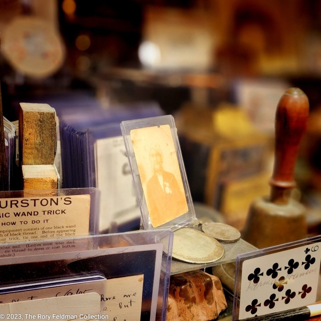 Rory_Feldman's tweet photo. Bella Hassan, the Hindoo Juggler that toured with the Kellar and Thurston show around 1907. #wondershowmuseum #museumofmagic #magic #magician #collection #museum #thurston #antique #curiosities #advertising #ephemera #goldenageofmagic #illusion #illusionist #stagemagic https://t.co/edyEe6mIwU