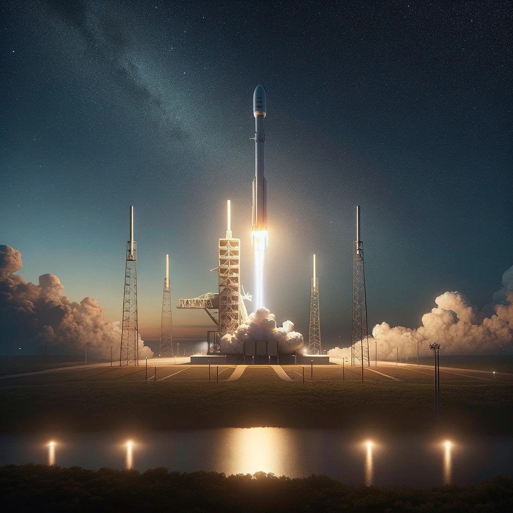 IntegrityWhale's tweet image. 🚀 

#SpaceX #Starlink #Goforlaunch