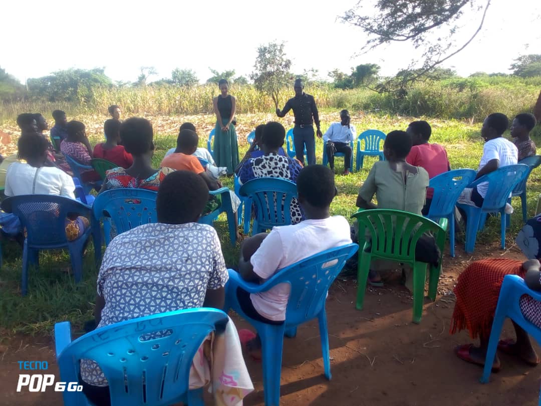 The care groups consist of parents and guardians who are taking care of Orphans and other Vulnerable Children in Apac Municipality.

Thanks to #PeaceCorpsUganda for giving us such a brilliant volunteer with a great community initiative.