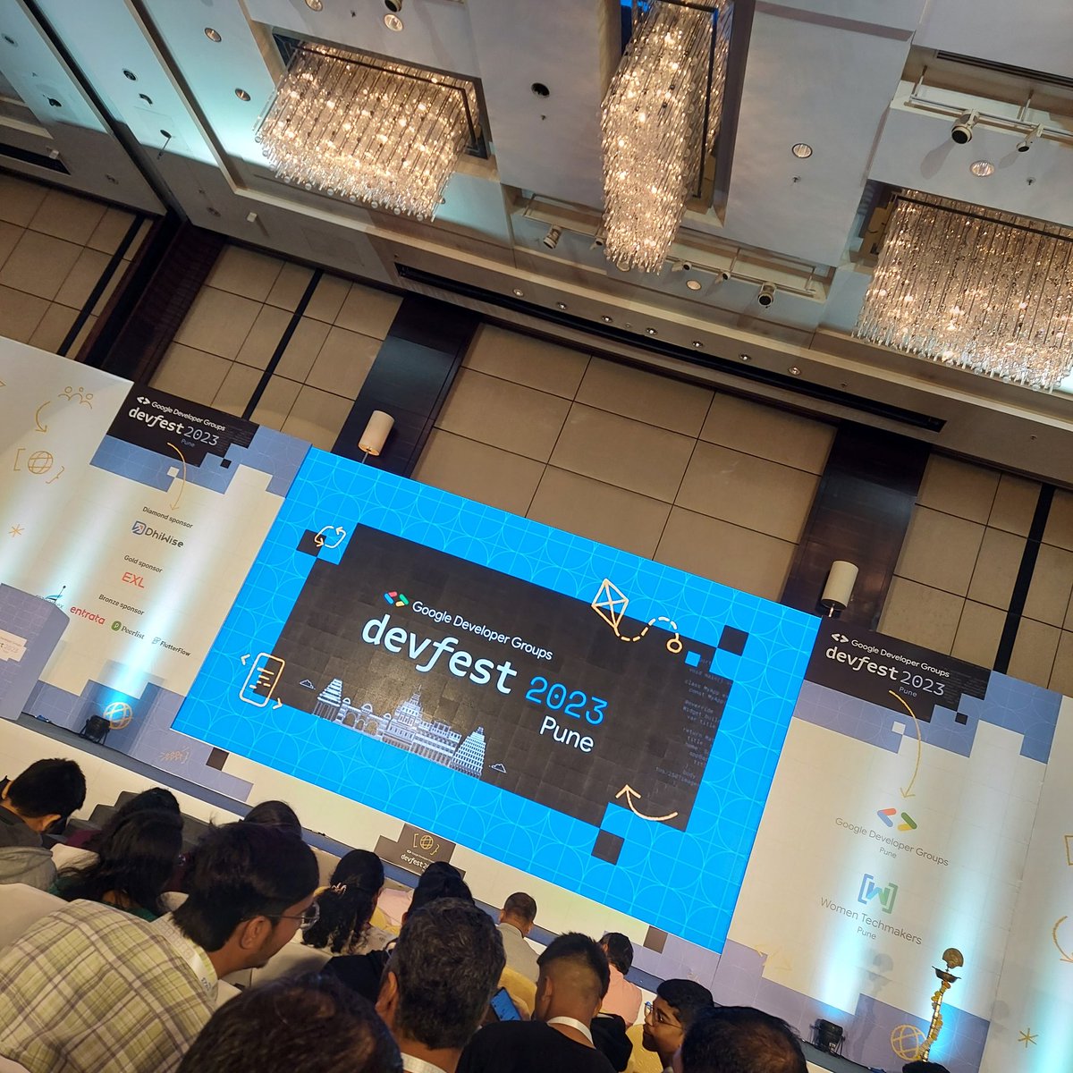 #dfpune 
#dfpune2023 

My first Google Event...Yeahh Excited for the day!!!...
Lets Connect!!

@dhiwise 
@Rezoomex 
@Peerlist 
@flutterflow 
@EntrataSoftware