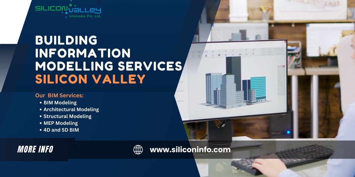 Silicon Valley leads the AEC industry by focusing on pioneering Building Information Modeling Services and creating 3D building models using state-of-the-art BIM software. #BIM #buildinginformationmodelling #construction #architecture