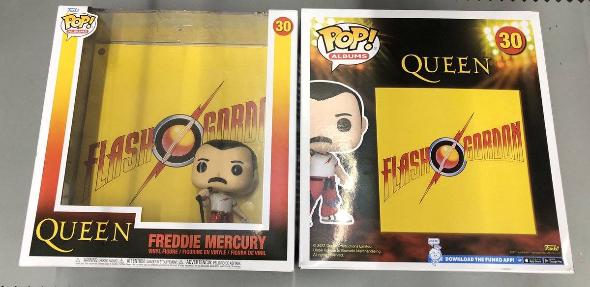 positive4sure's tweet image. Freddie Mercury,Funko Pop albums! Not for sale
#funko #funkopop #funkopopcollector #funkopopalbums #freddiemercury #freddiemercuryfunkopop #freddiemercuryqueen #toycollector #queenflash #haveaniceevening #december #december2023 #pleaselikeandfollow #thankyou #positive4sure