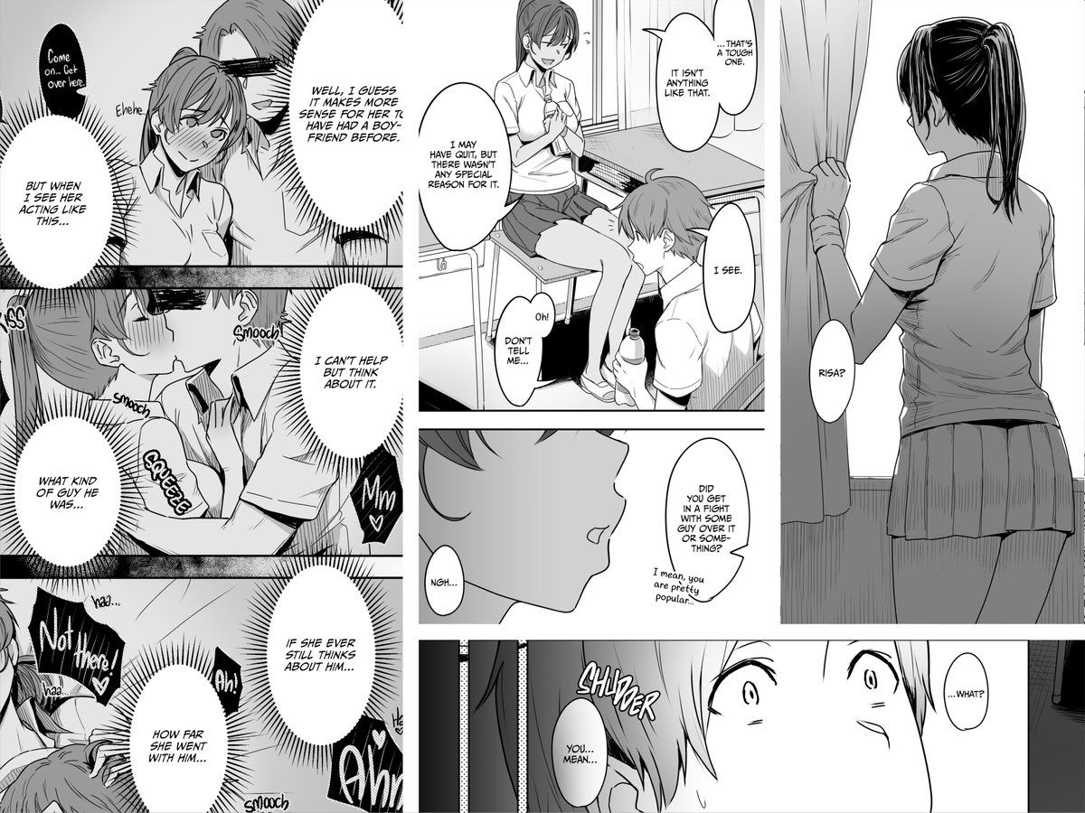 My work is now officially available in English! I hope you enjoy the uncensored version of my stories!  https://t.co/3a68a5SAQ4 