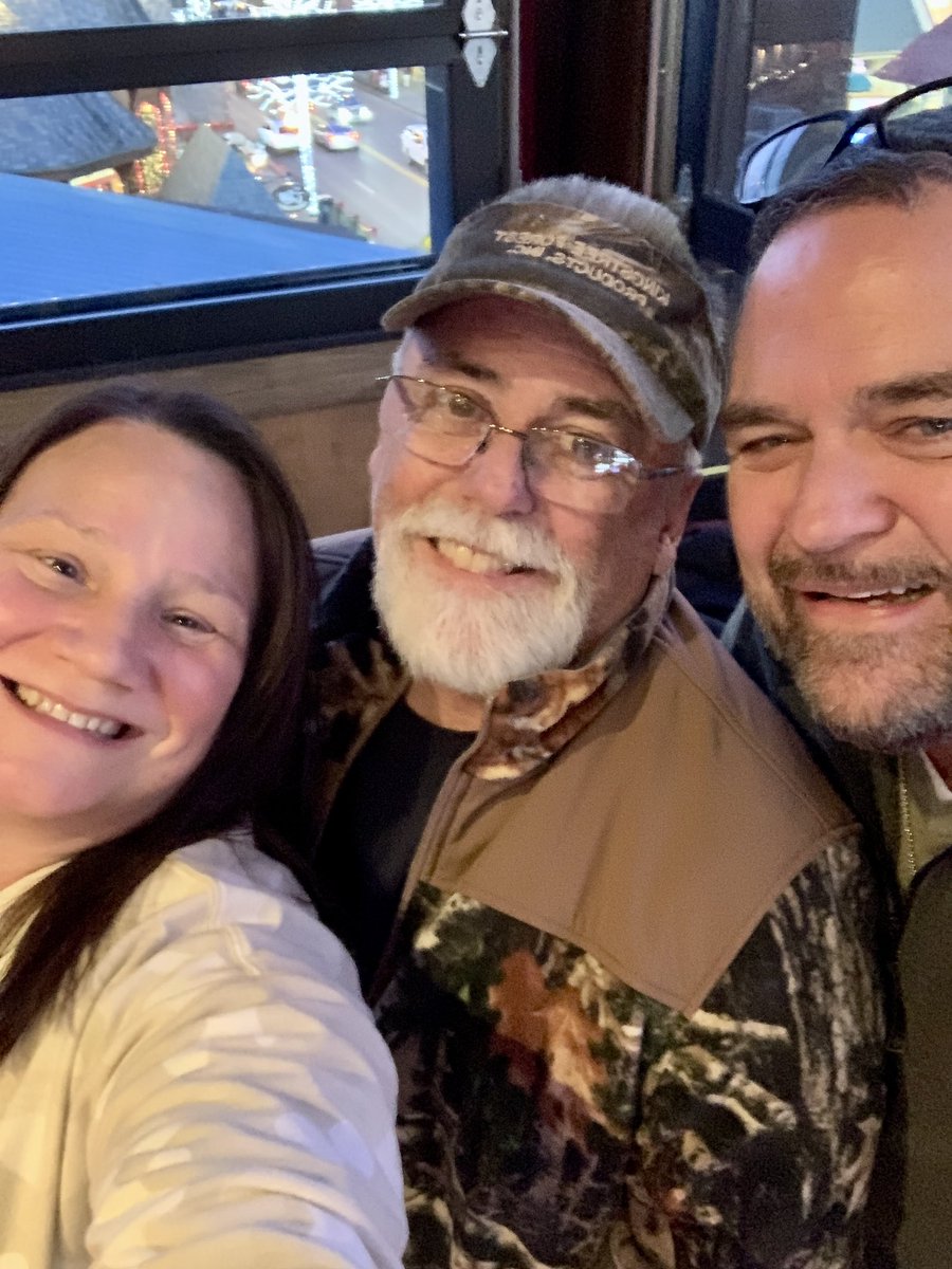 Went to Gatlinburg this week, while there we met Mr. Robert Turner and his family.  They are also from SC.  Mr. Robert is battling stage 4 colon cancer. Please pray for him. I believe in the power of prayer and I know God graces us with his mercy every single day.  Thank you! 🙏🏻